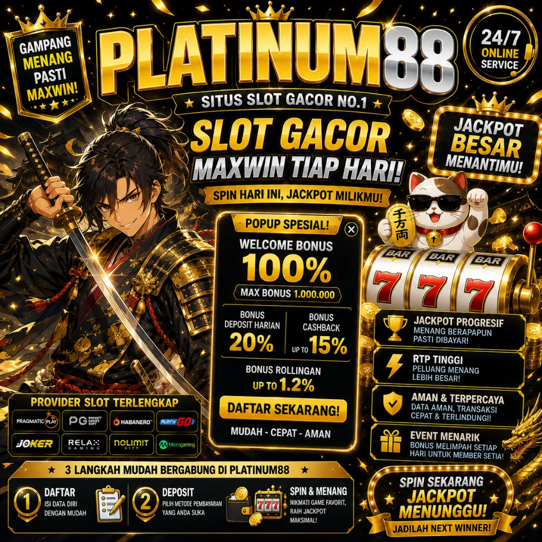 PLATINUM88Banner